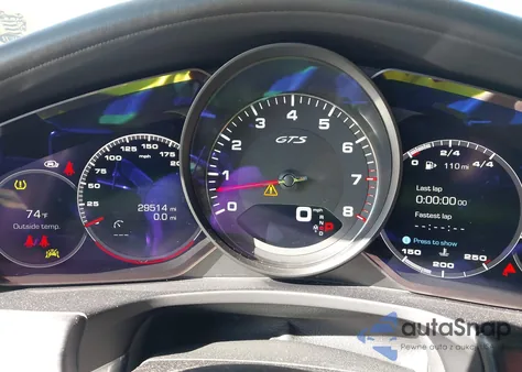 2021 Porsche Panamera Gts from USA, damaged, VIN WP0AG2A75ML147958